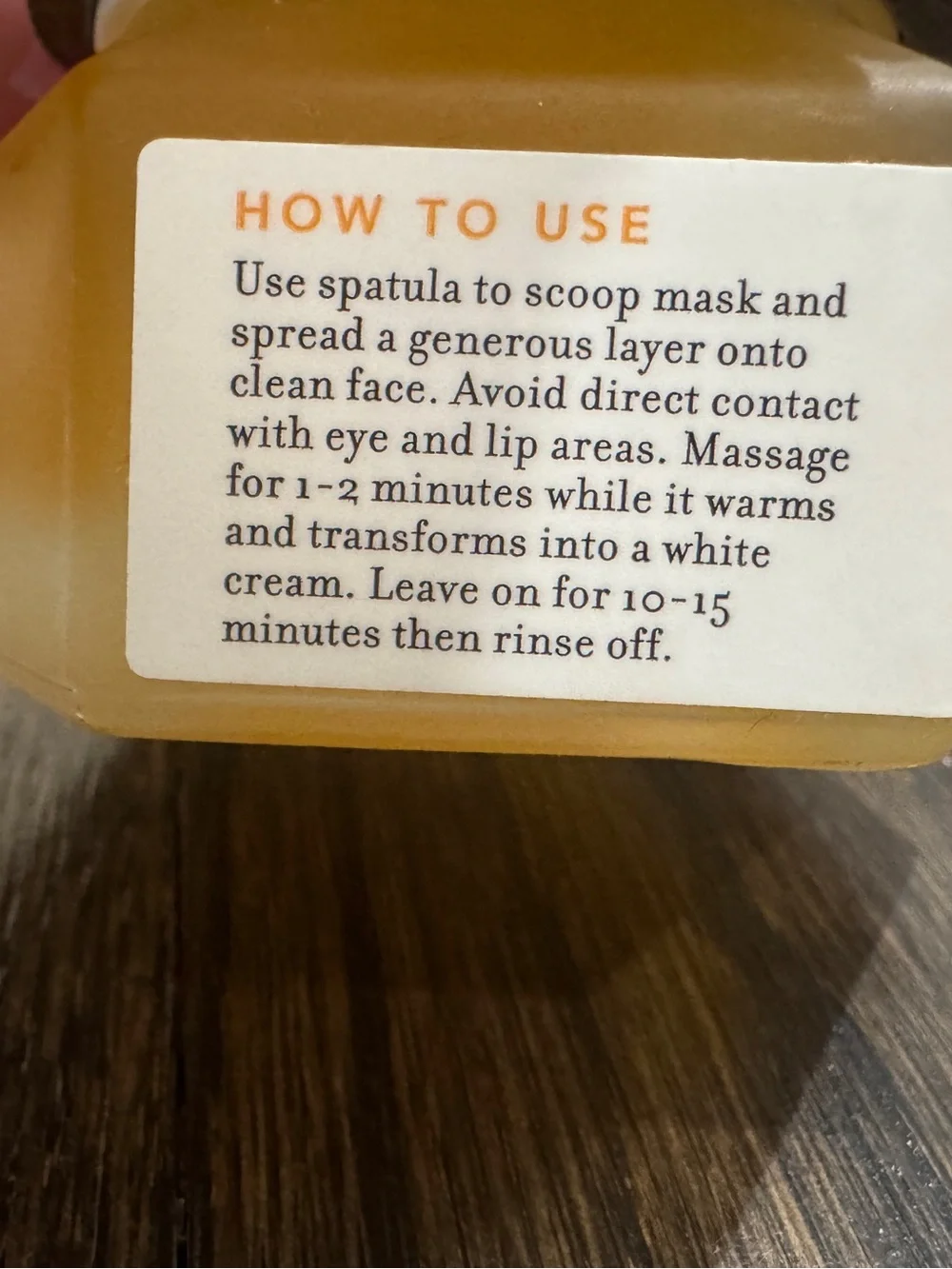 Farmacy Honey Potion Plus Ceramide Hydration Mask 1.7oz Jar
